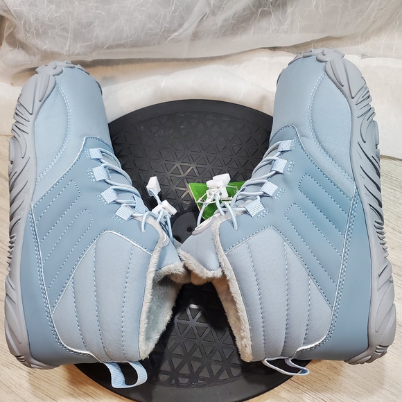 NEW Hike Footwear Womens Casper Pro Barefoot Winter Bootie Shoes SIZE EU40 9/9.5 - Picture 6 of 12